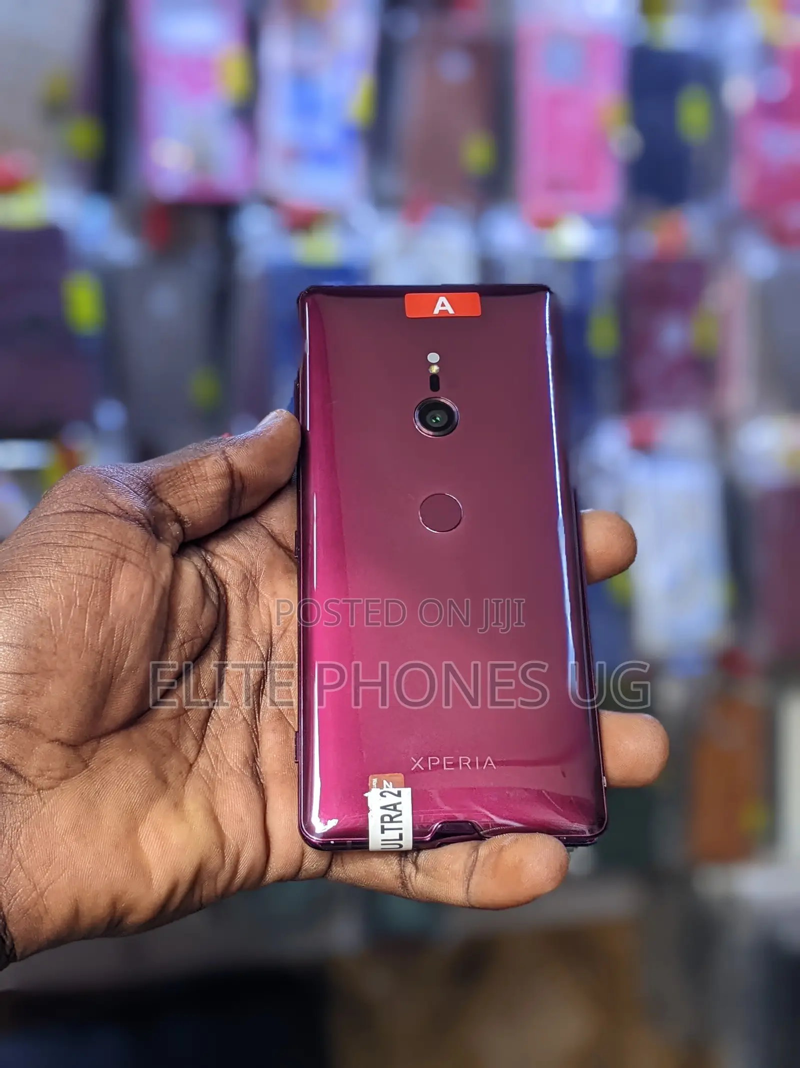 Sony Xperia XZ3 64 GB Purple