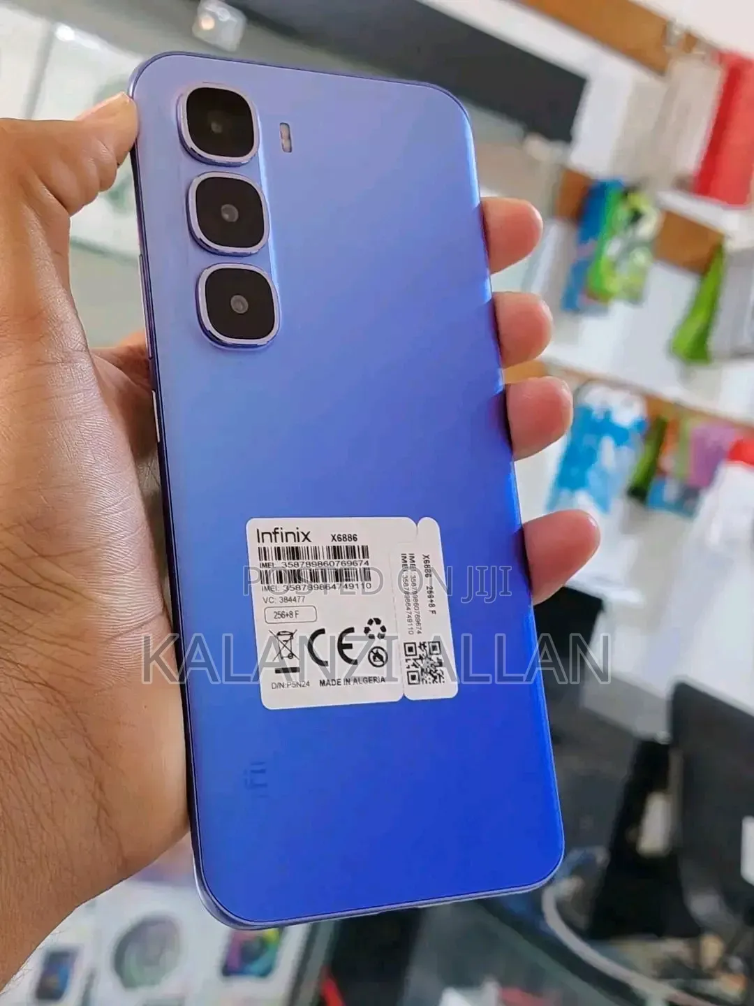 New Infinix Hot 60 Pro+ 256 GB Purple
