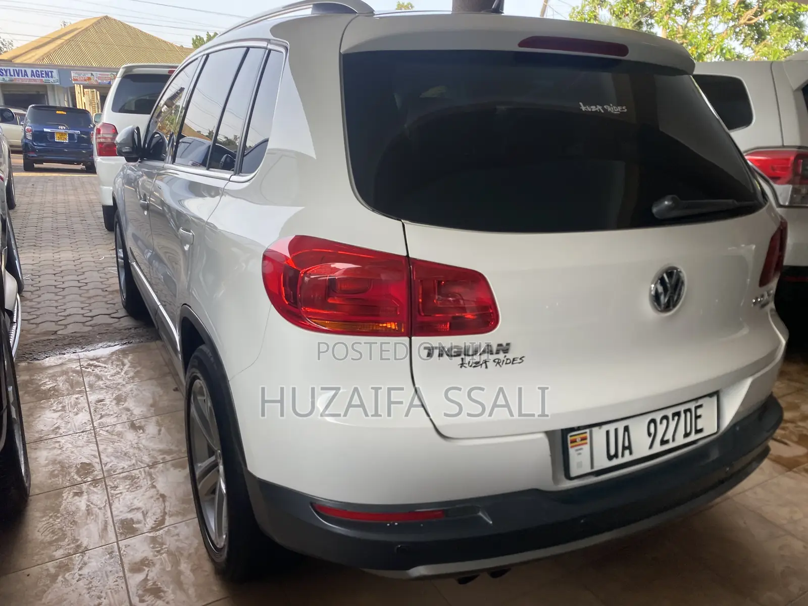 Volkswagen Tiguan 2025 White