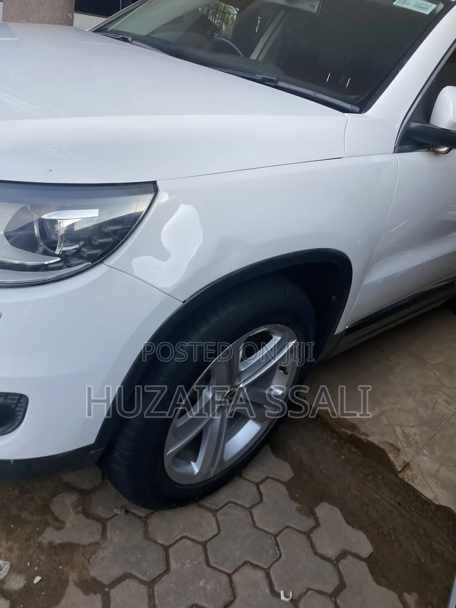 Volkswagen Tiguan 2025 White