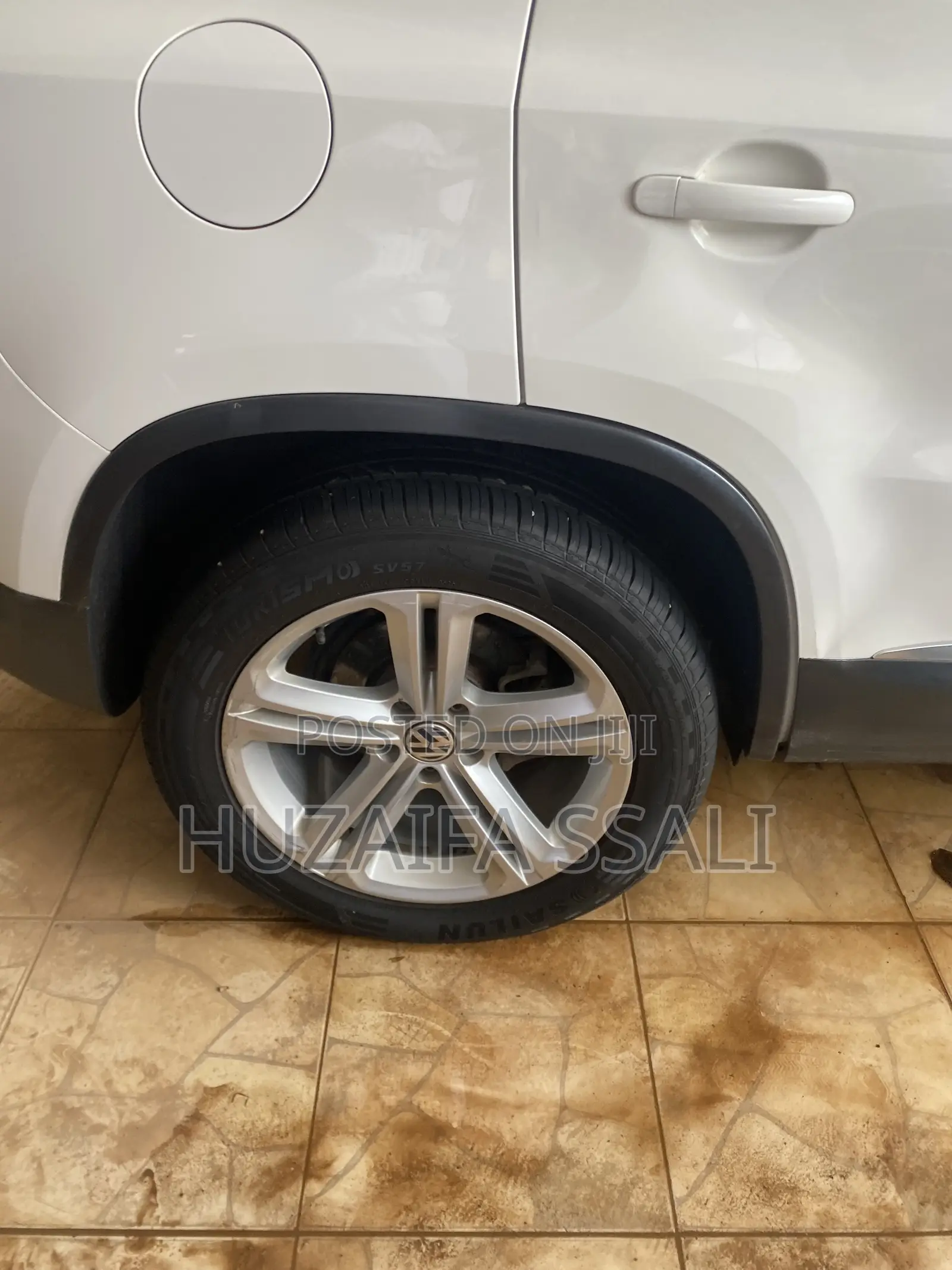 Volkswagen Tiguan 2025 White