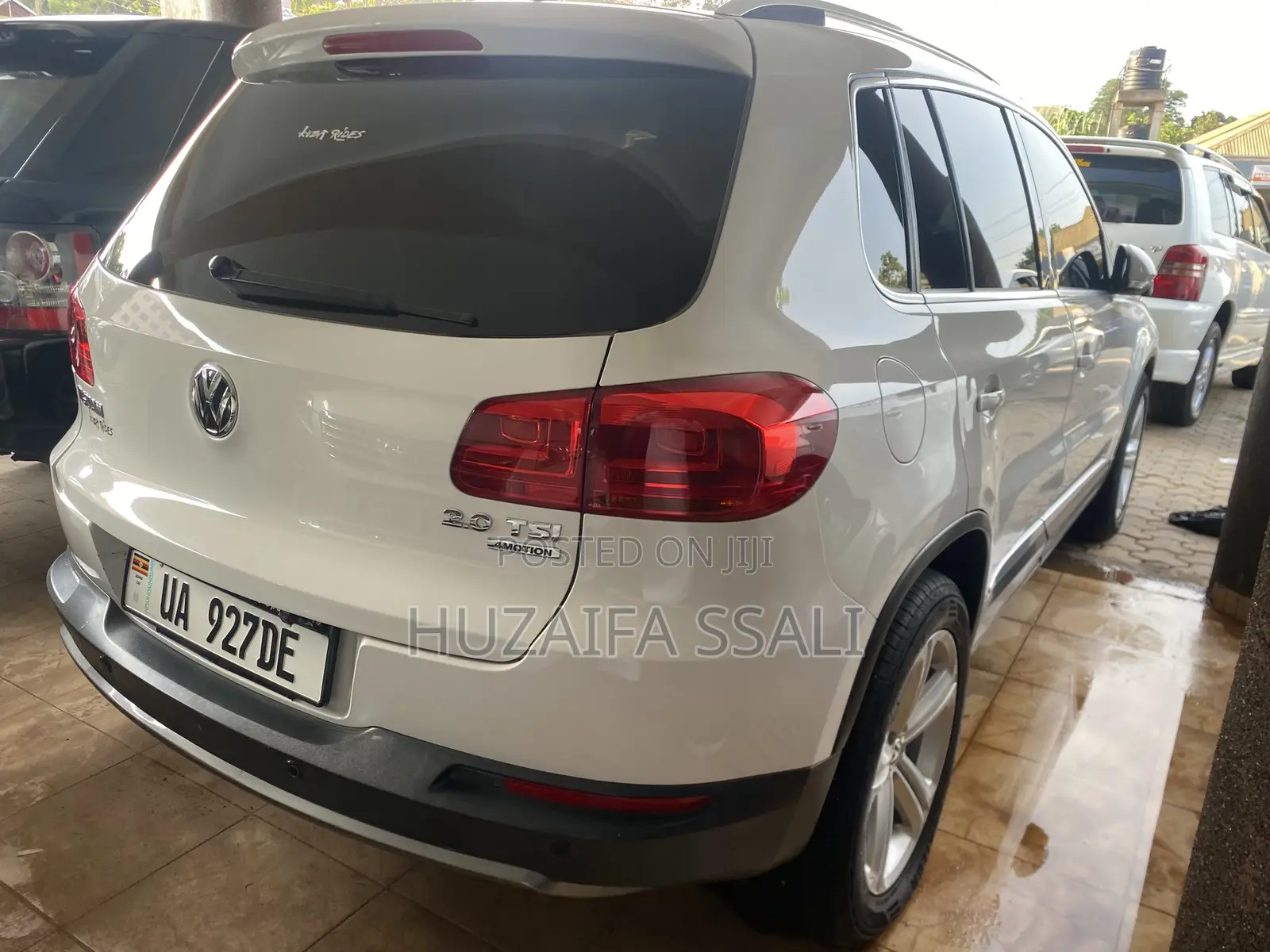 Volkswagen Tiguan 2025 White
