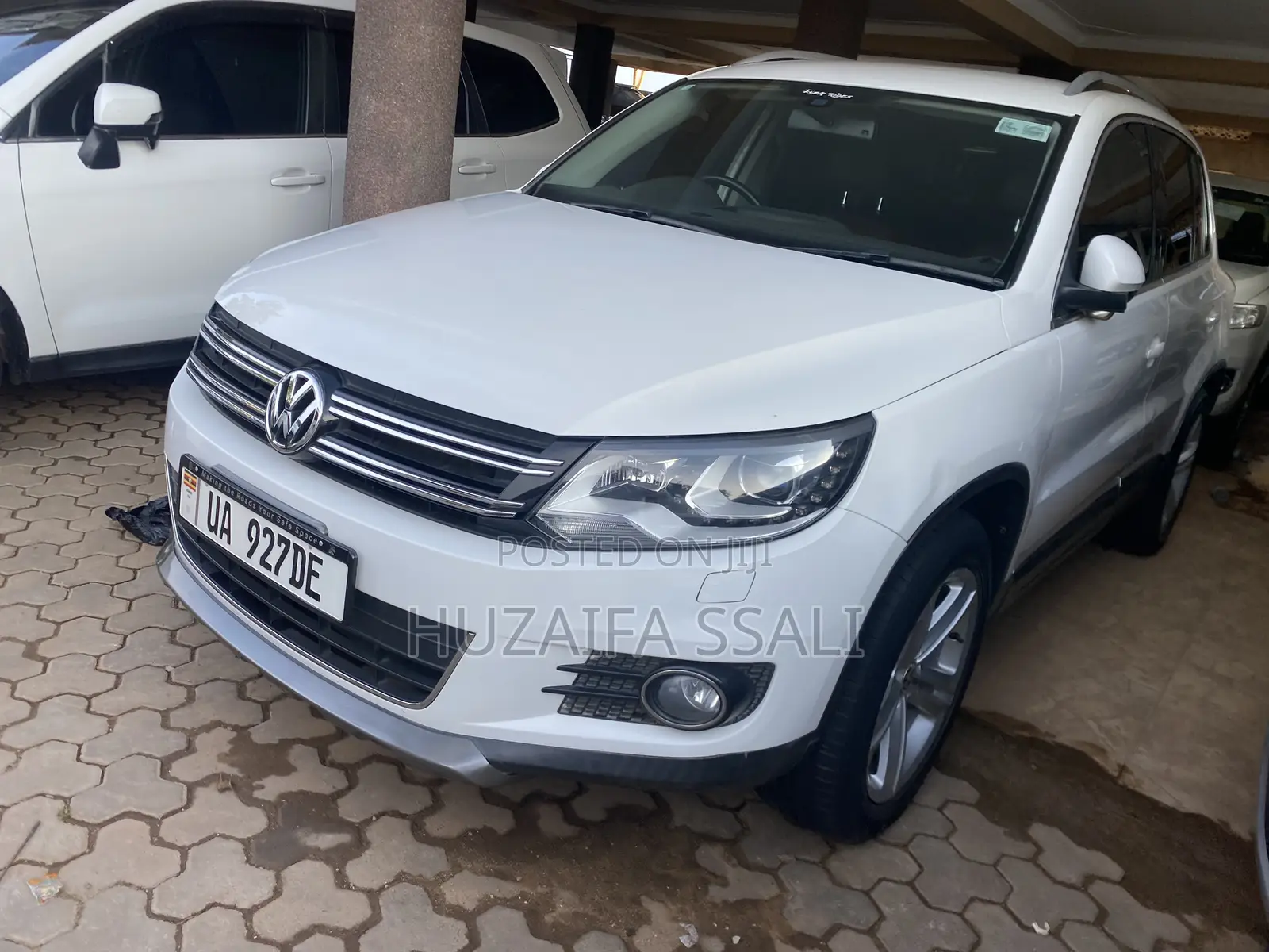 Volkswagen Tiguan 2025 White