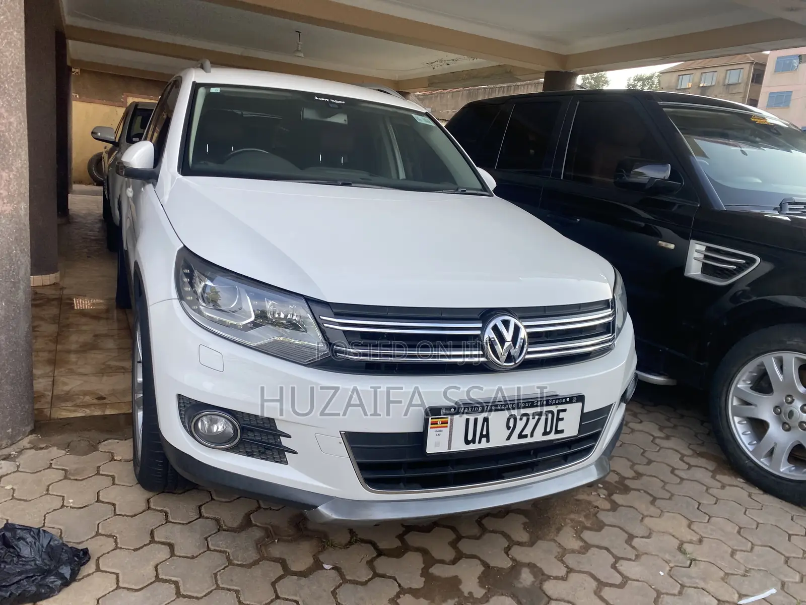 Volkswagen Tiguan 2025 White