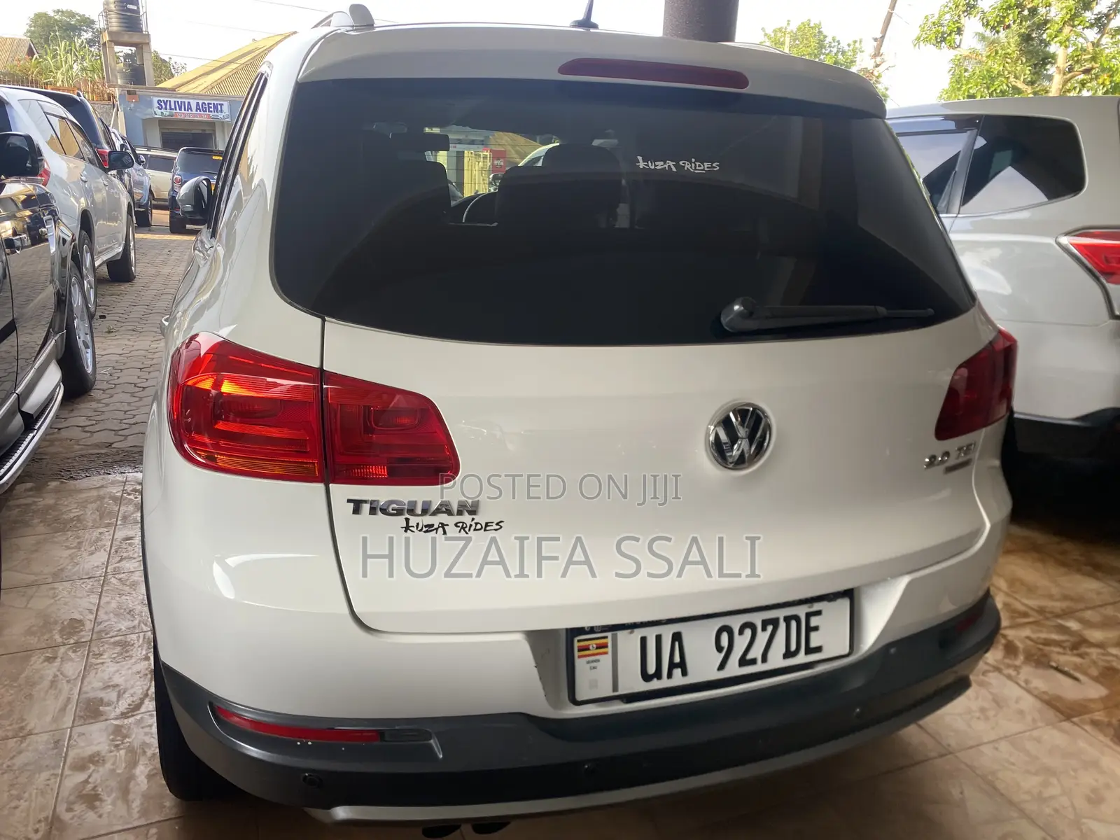 Volkswagen Tiguan 2025 White