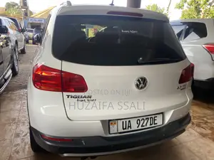 Volkswagen Tiguan 2025 White