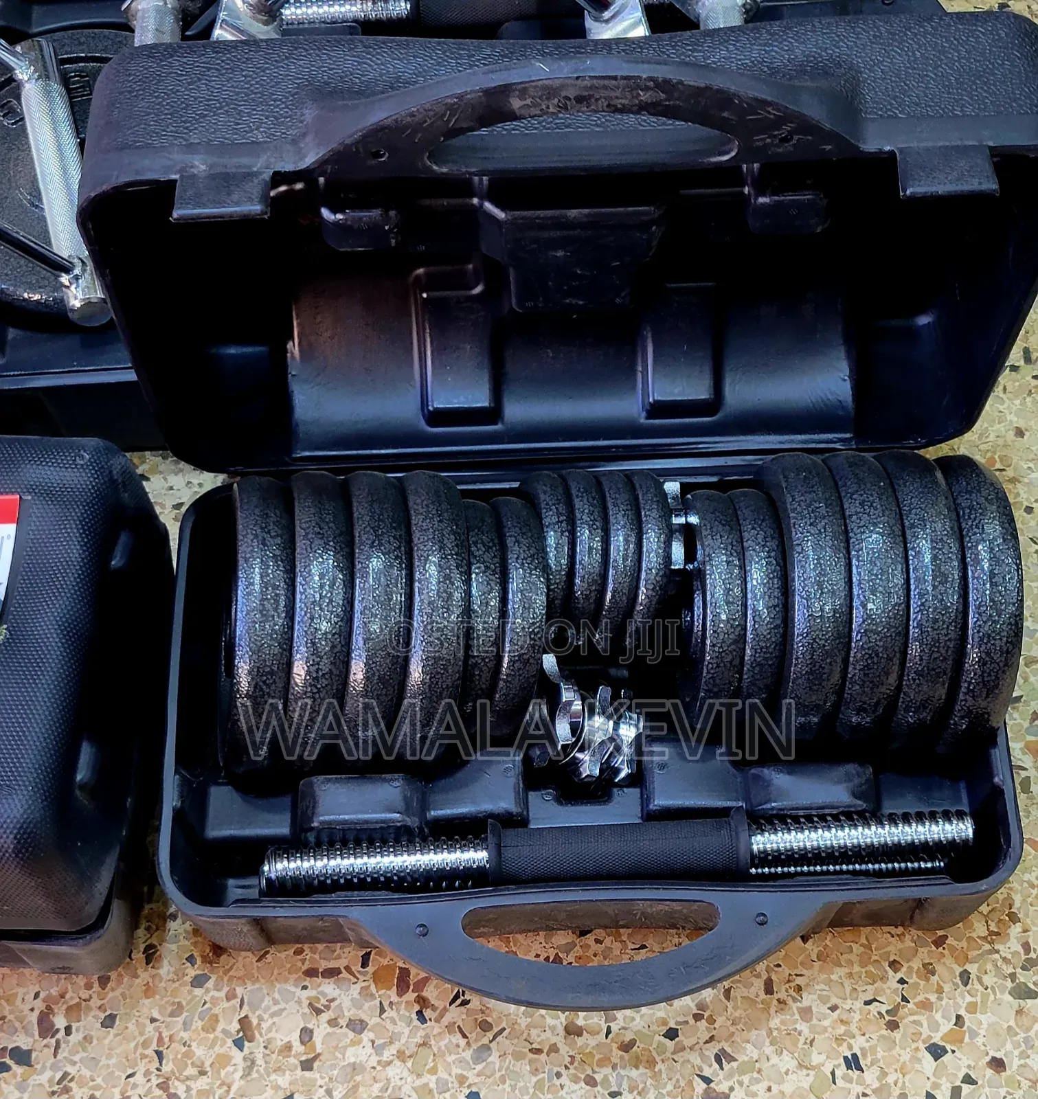 Adjustable Dumbbell Set