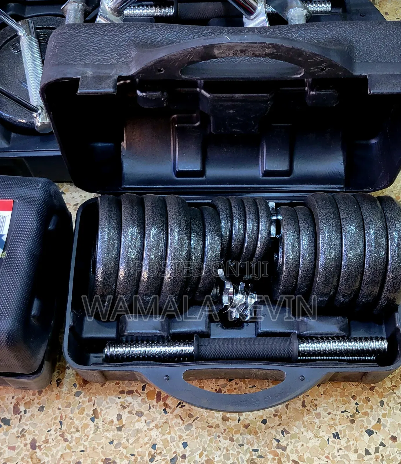 Adjustable Dumbbell Set