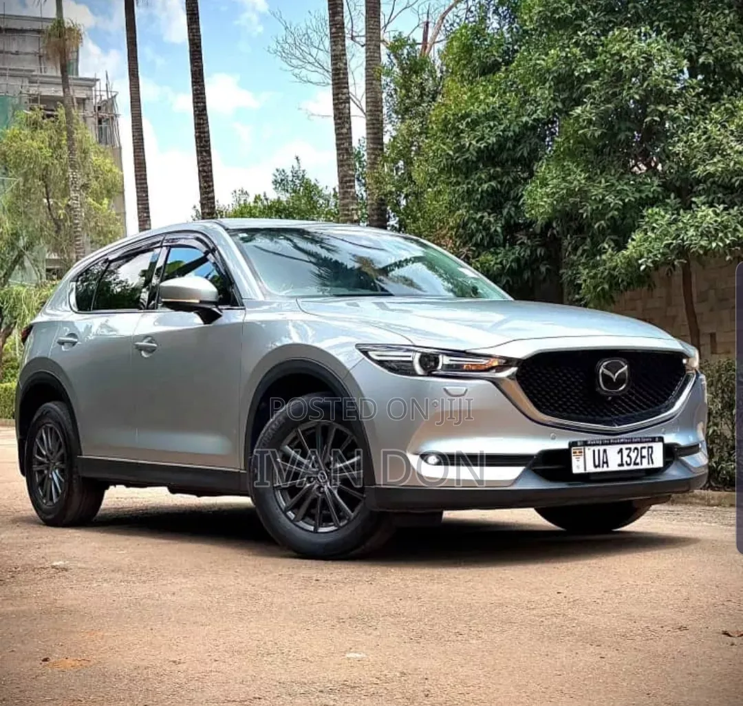 Mazda CX-5 2.2 Diesel AWD 2018 Silver