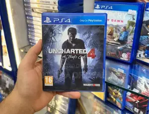 Uncharted 4 Thief's End Game Cd for PlayStation 4