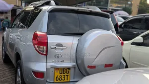 Toyota RAV4 2006 Silver