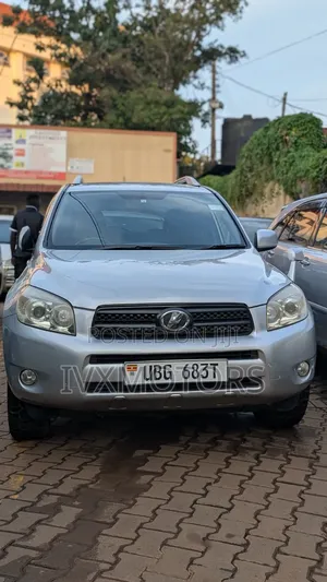 Toyota RAV4 2006 Silver