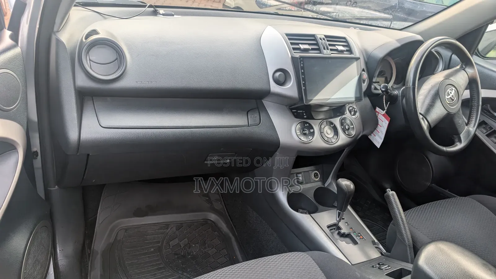 Toyota RAV4 2006 Silver