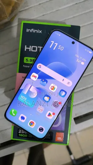New Infinix Hot 60 Pro+ 256 GB Pink