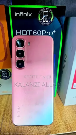 New Infinix Hot 60 Pro+ 256 GB Pink