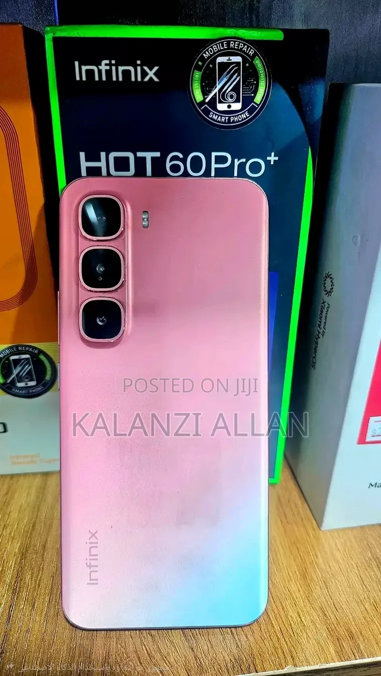 New Infinix Hot 60 Pro+ 256 GB Pink