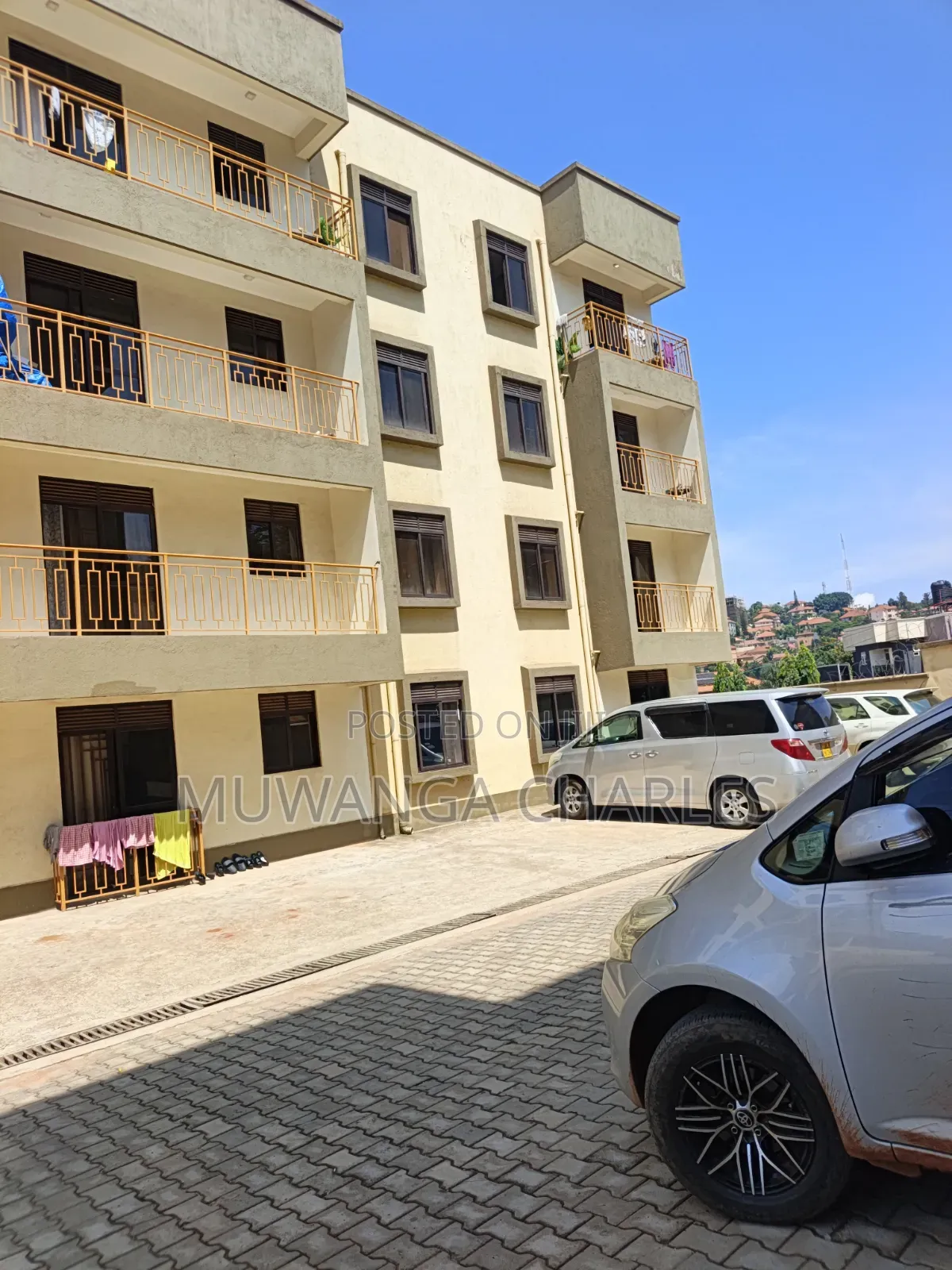 2bdrm Apartment in Fs Properties Ltd, Nakawa for rent