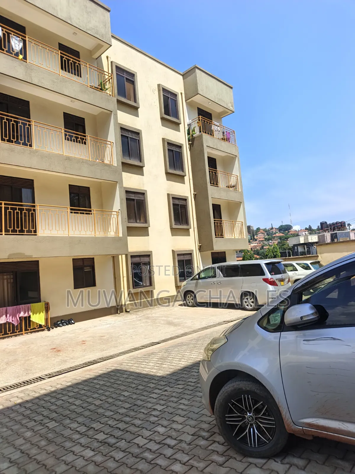 2bdrm Apartment in Fs Properties Ltd, Nakawa for rent