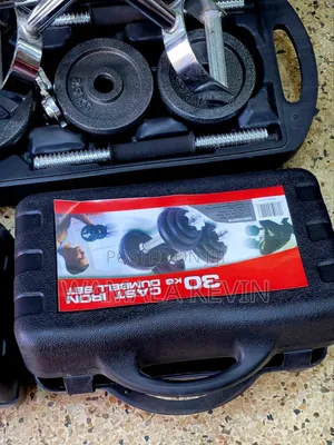 Adjustable 30kg Dumbbell Set