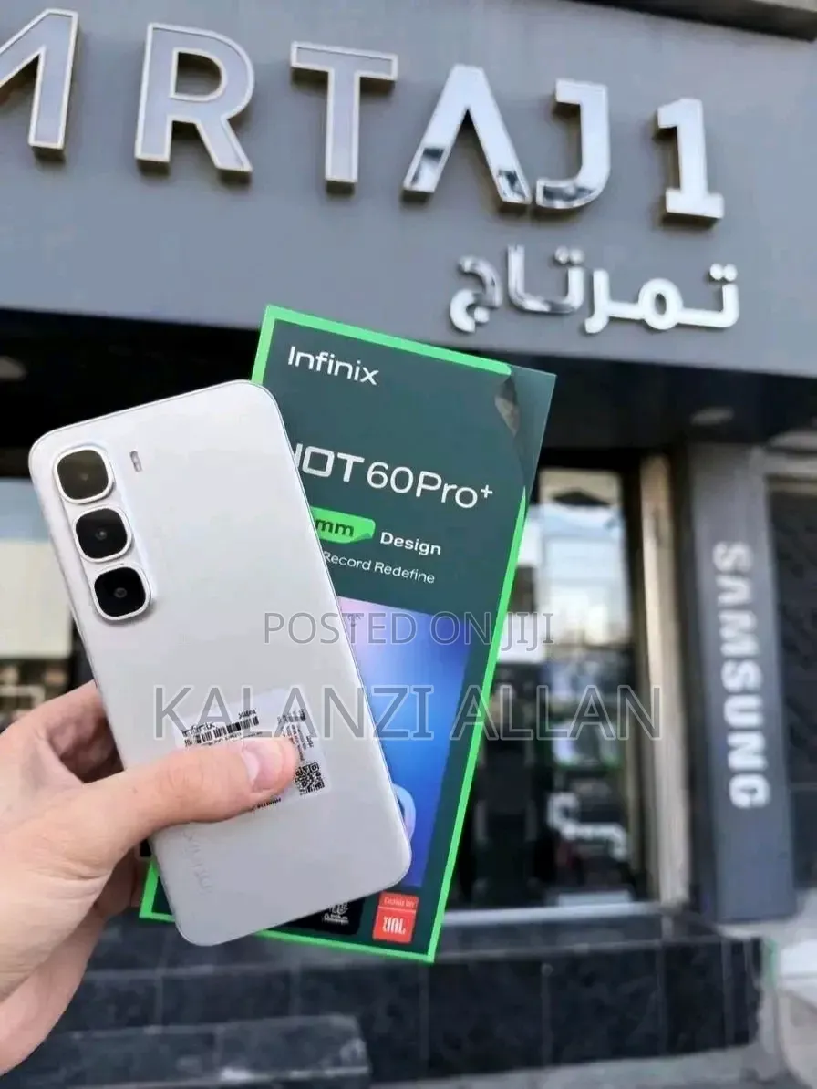 New Infinix Hot 60 Pro+ 256 GB Pink