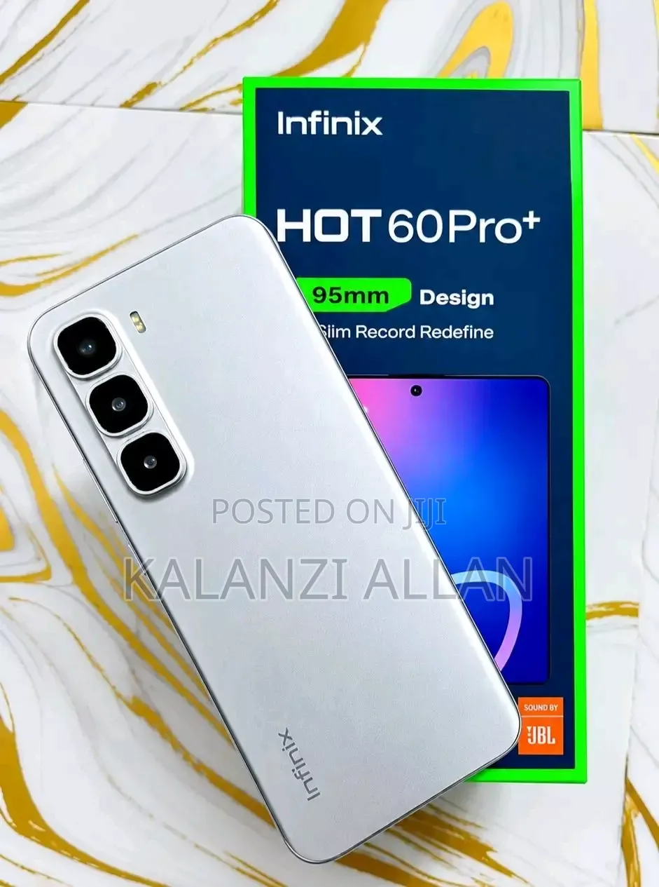 New Infinix Hot 60 Pro+ 256 GB Pink