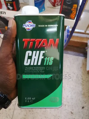 1l Metal Can of Fuchs Titan CHF 11s