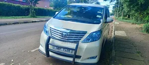 Toyota Alphard 2.4 Petrol AWD 2010 White