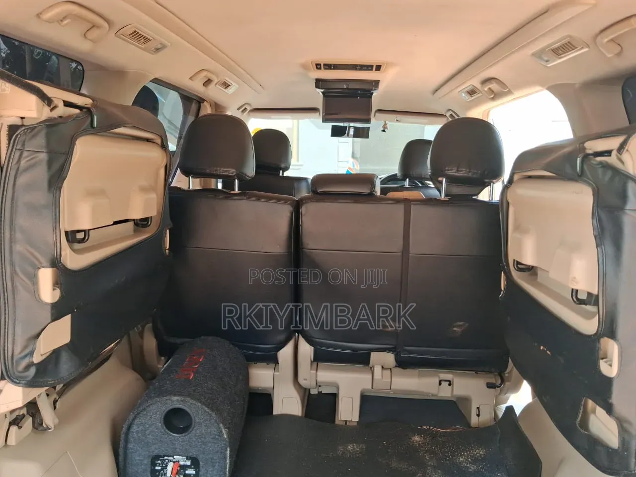 Toyota Alphard 2.4 Petrol AWD 2010 White