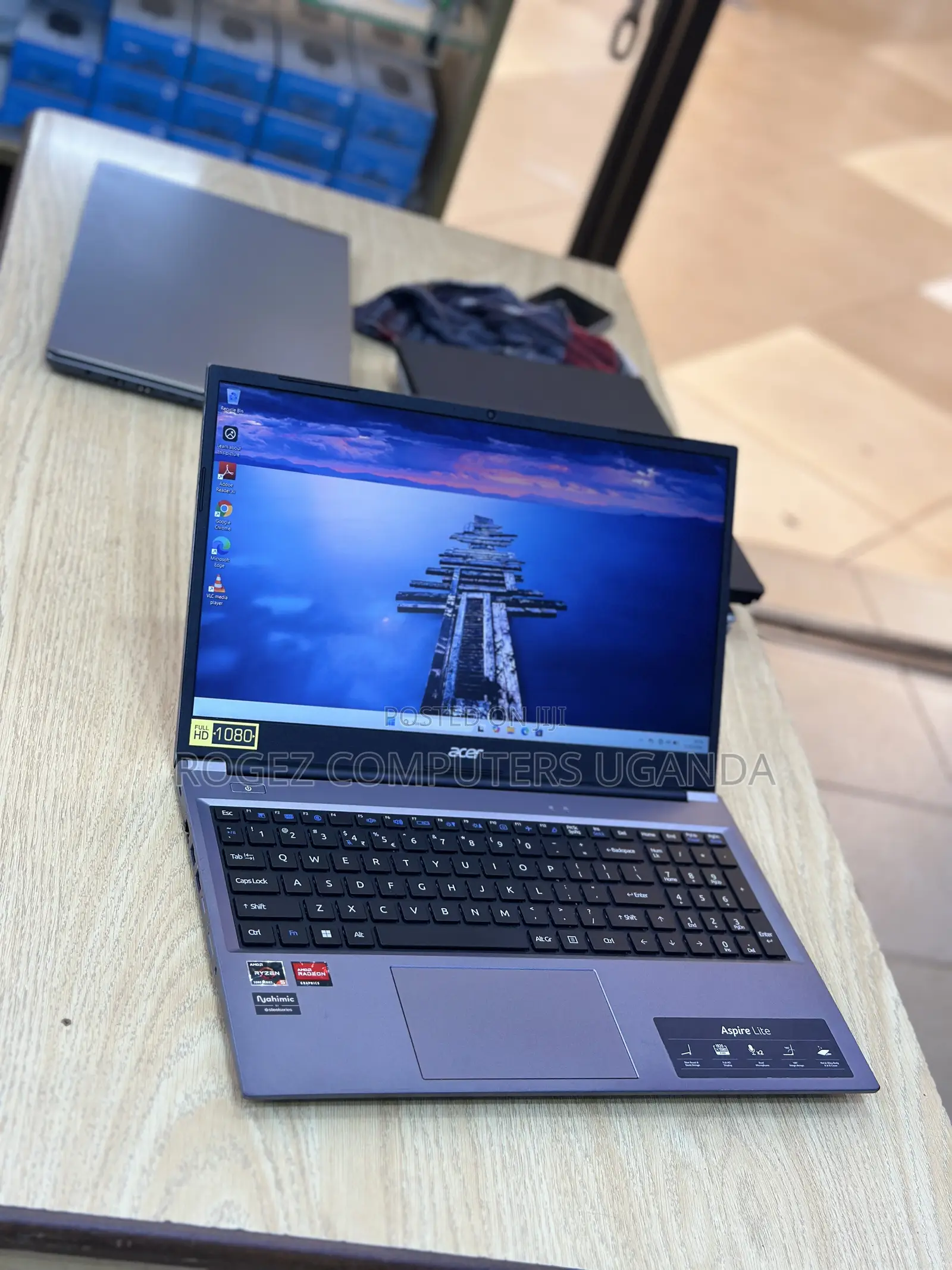 New Laptop Acer Aspire Lite 15 8GB AMD Ryzen 5 SSD 256GB
