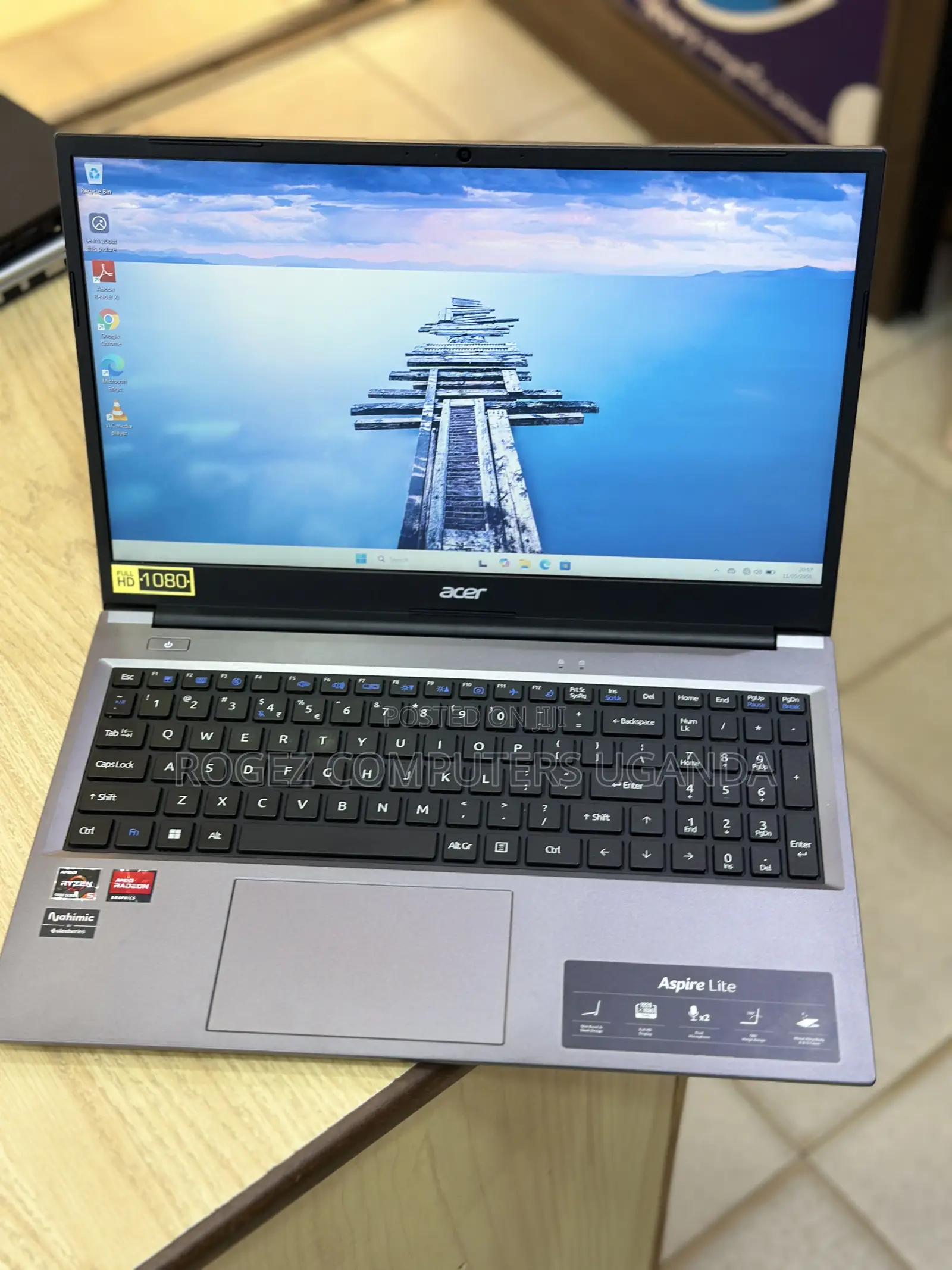 New Laptop Acer Aspire Lite 15 8GB AMD Ryzen 5 SSD 256GB