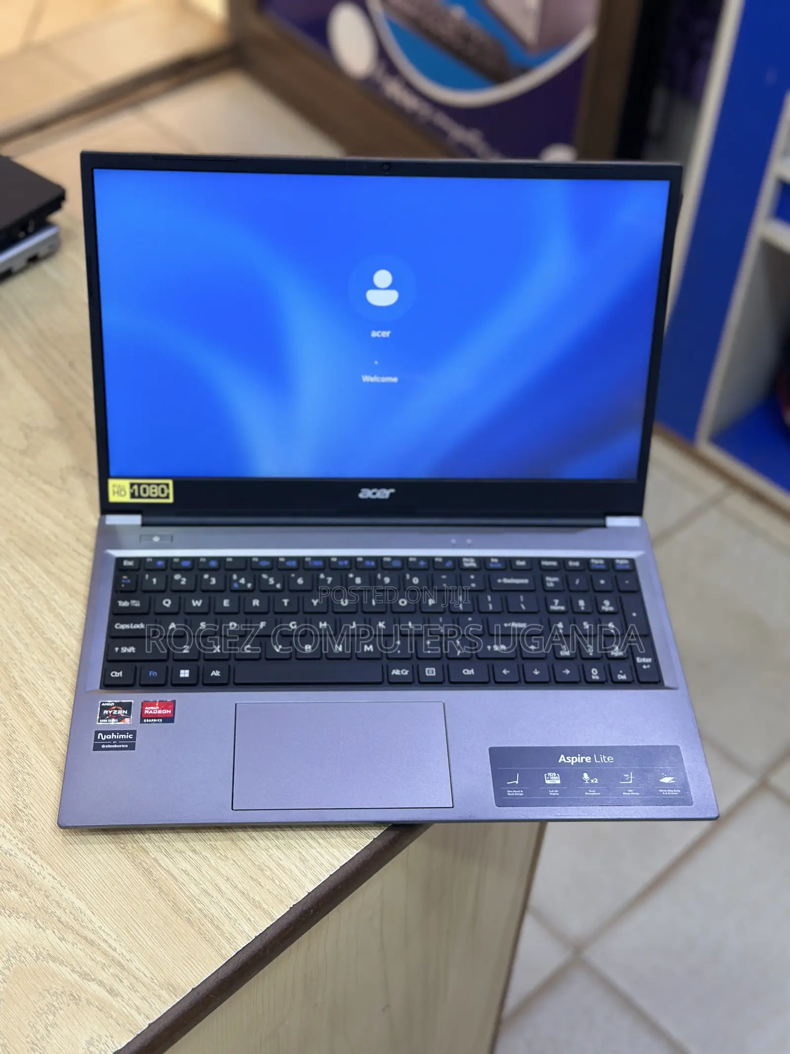 New Laptop Acer Aspire Lite 15 8GB AMD Ryzen 5 SSD 256GB