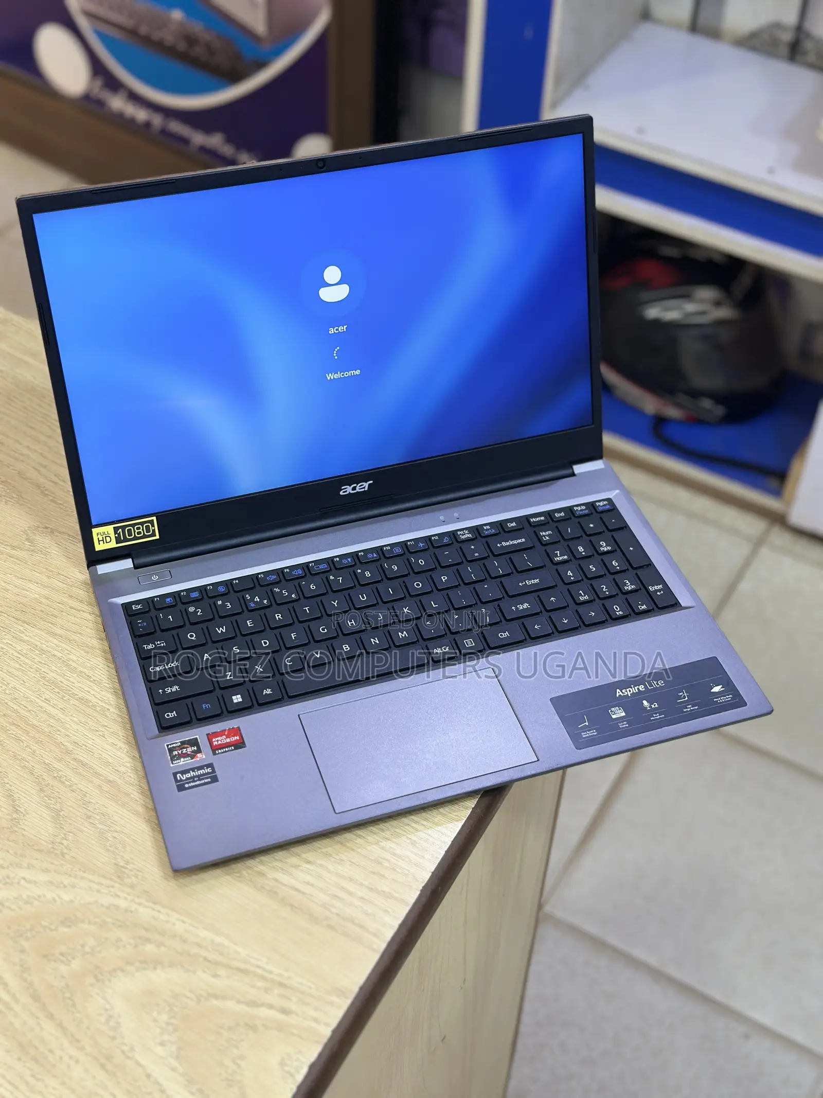 New Laptop Acer Aspire Lite 15 8GB AMD Ryzen 5 SSD 256GB
