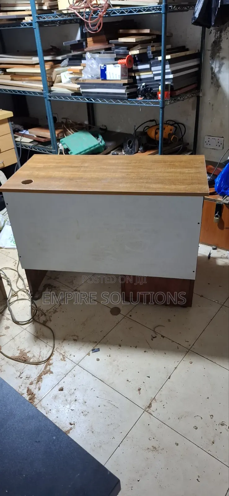 Used Office Desk Office Table One Meter 100cm