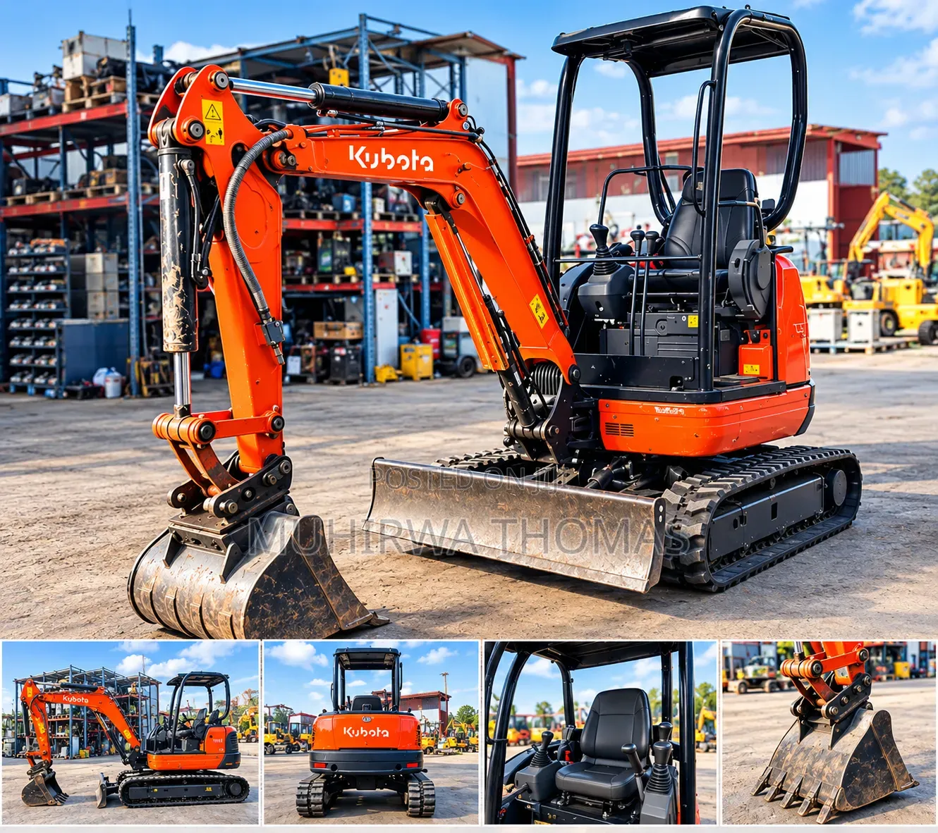 Mini Excavator