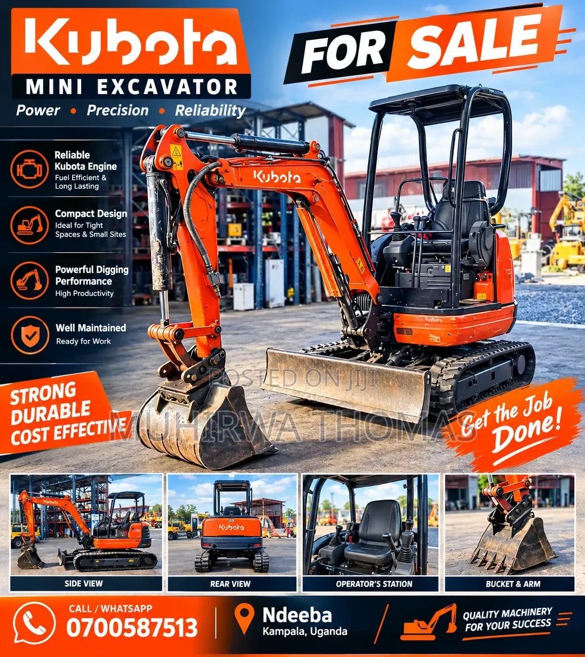 Mini Excavator
