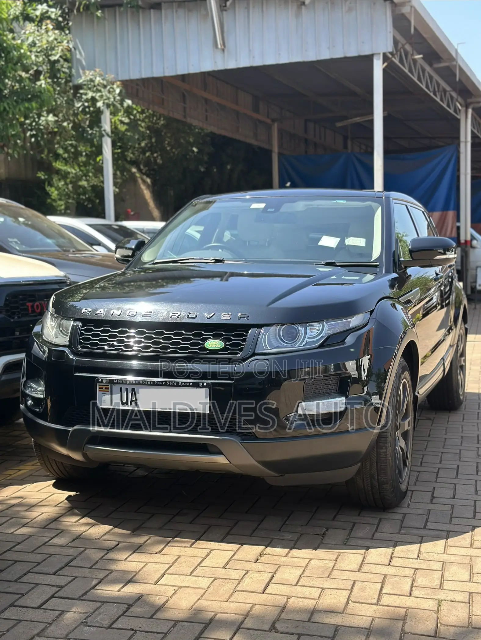 Land Rover Range Rover Evoque 2016 Black