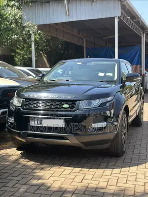 Land Rover Range Rover Evoque 2016 Black