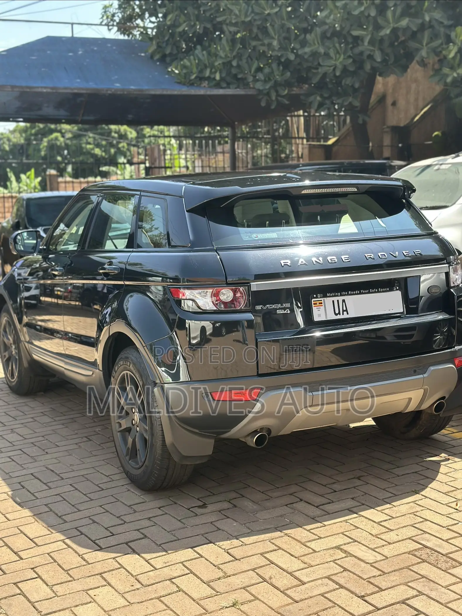 Land Rover Range Rover Evoque 2016 Black