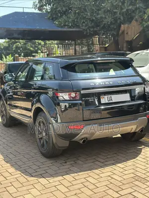 Land Rover Range Rover Evoque 2016 Black