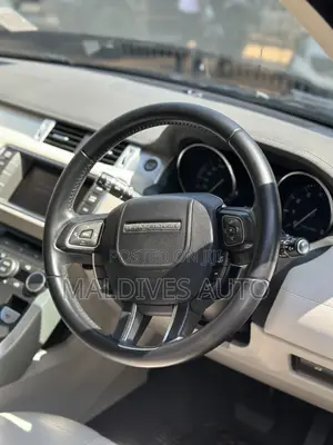 Land Rover Range Rover Evoque 2016 Black