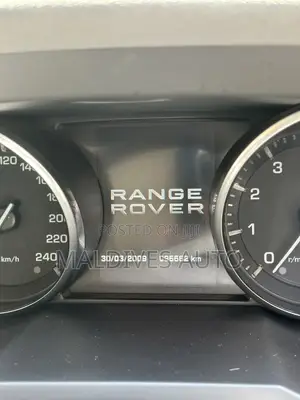 Land Rover Range Rover Evoque 2016 Black