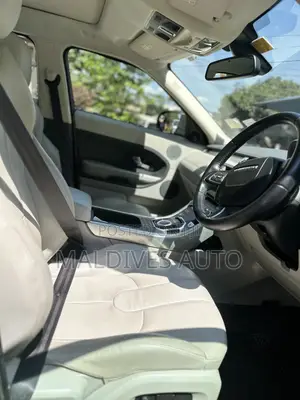 Land Rover Range Rover Evoque 2016 Black