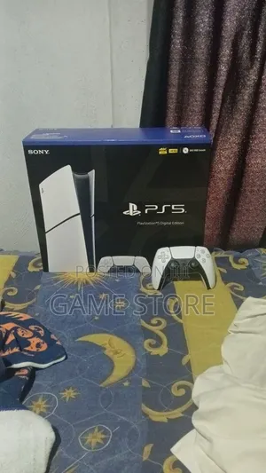 PS5 Slim Brand New – Factory Sealed, Even Dust Hasn't Entered! 
