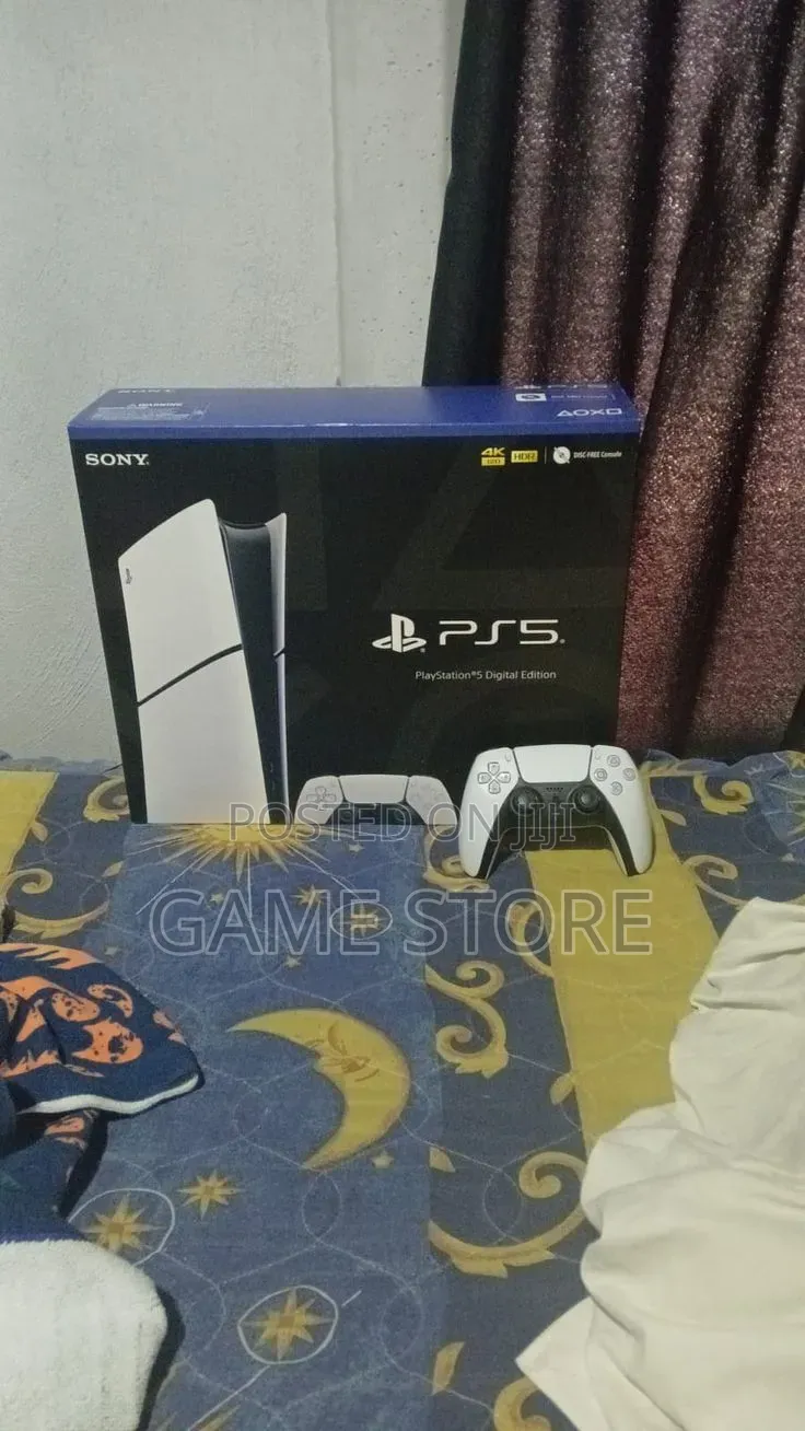 PS5 Slim Brand New – Factory Sealed, Even Dust Hasn't Entered! 