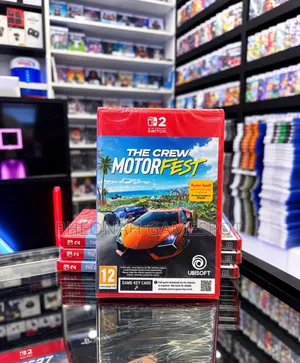 The Crew Motorfest Game Card for Nintendo Switch. The Best Racing Game