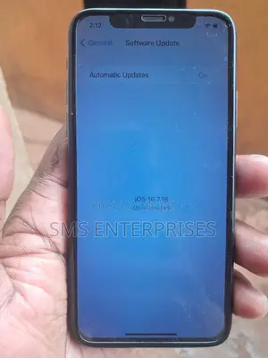 Apple iPhone X 64 GB Black