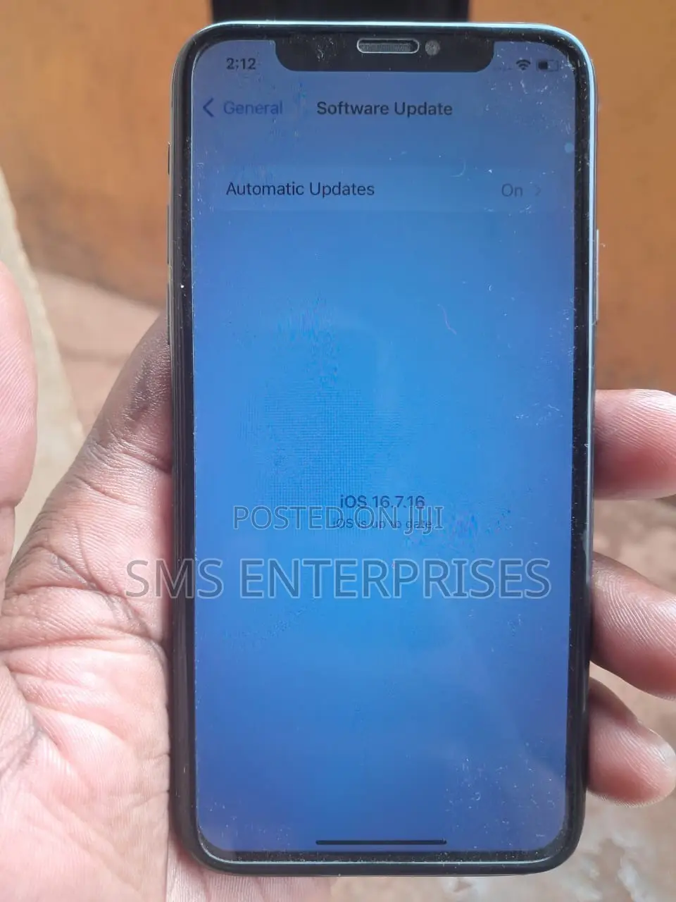 Apple iPhone X 64 GB Black