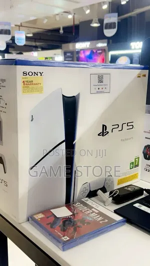 PS5 Slim Boxed – Fresh From the Box, Mukama Wange! 