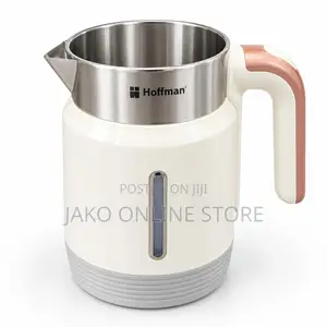 Hoffman Electric Milk Kettle With Stainless Steel Interior