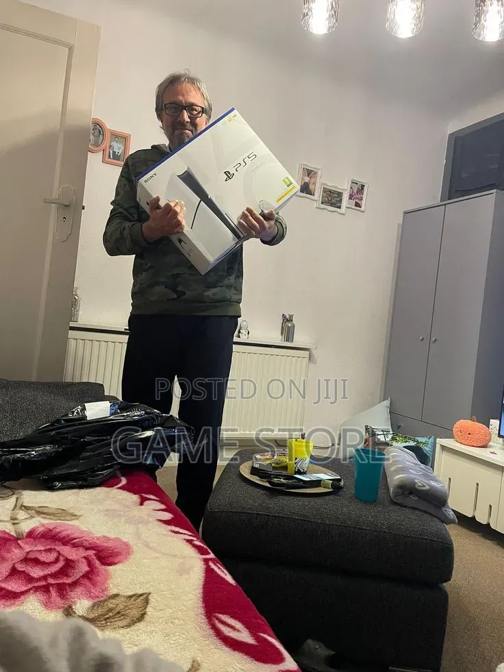 PS5 Slim Brand New – Never Opened, Unlike Your WhatsApp! 